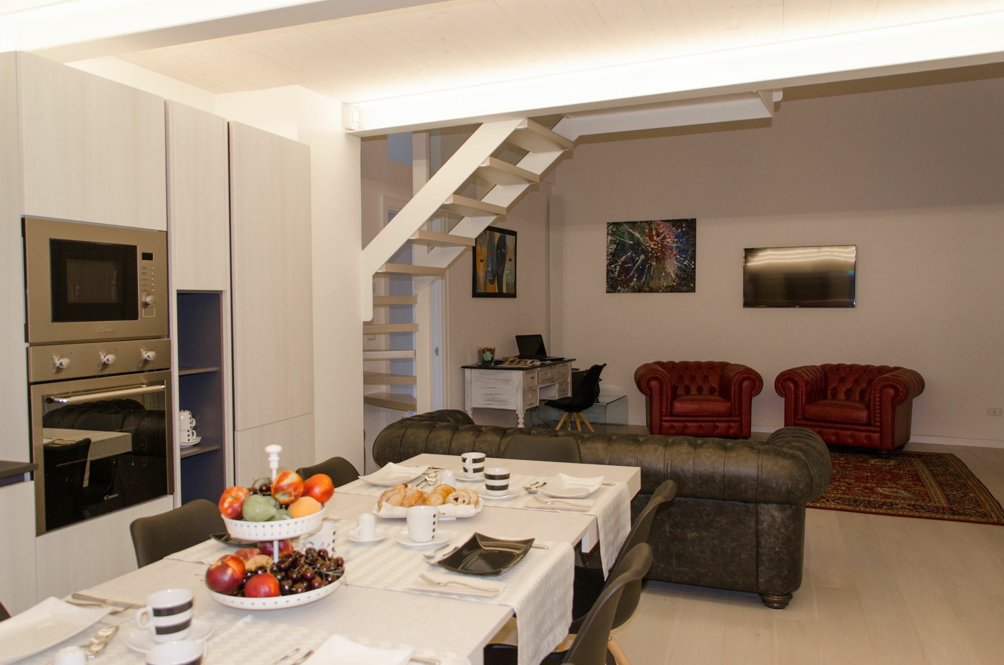 La Finestra Sul Convitto B&B เลชเช ภายนอก รูปภาพ