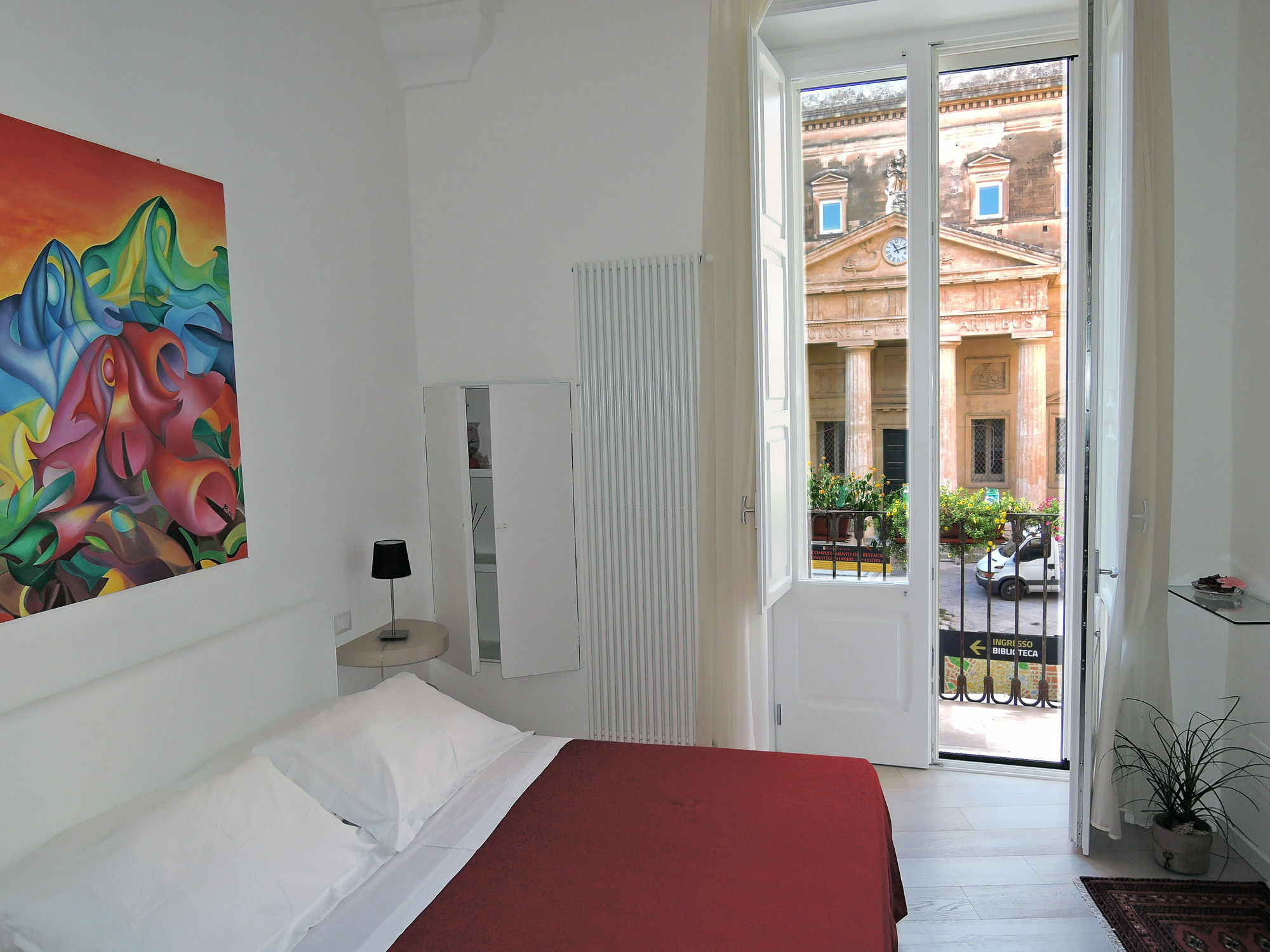 La Finestra Sul Convitto B&B เลชเช ภายนอก รูปภาพ